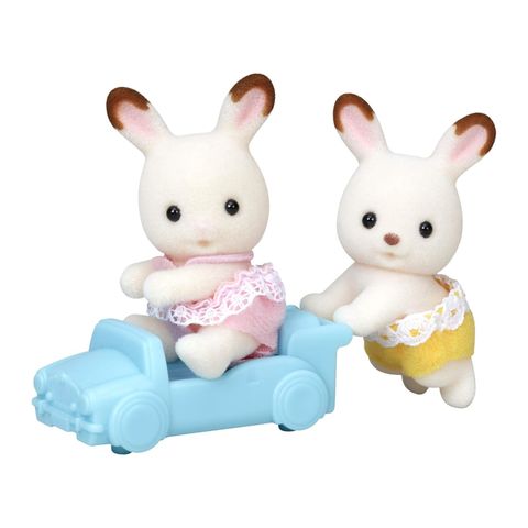  Đồ chơi búp bê U-76 Sylvanian Family Doll [Chocolat Rabbit Futin] 