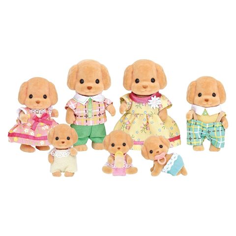  Đồ chơi búp bê A-115 Sylvanian Families Toy Poodle Twin-chan 