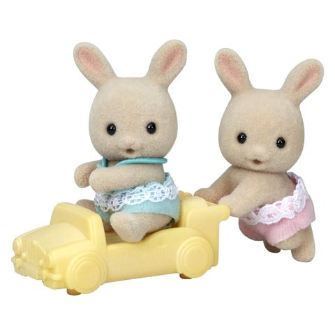  Đồ chơi búp bê thỏ U-88 Sylvanian Families Doll [Miruku Rabbit Futin] 