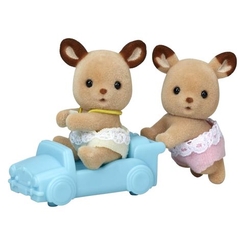  Đồ chơi Shi-69 Sylvanian Families Doll Deer Twin Chan 