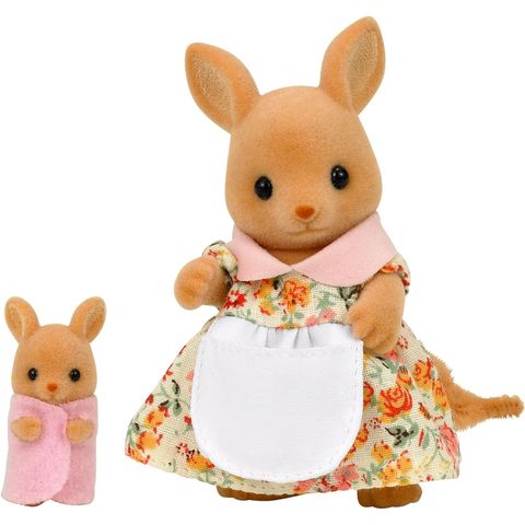  FS-03 Family of Kangaroo Sylvanian Families 