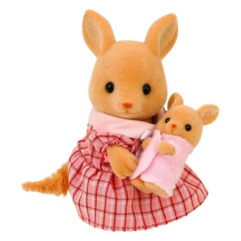  FS-03 Family of Kangaroo Sylvanian Families 