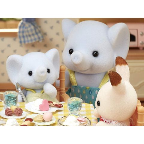  Đồ chơi búp bê gia đình voi FS-38 Doll Elephant Family 