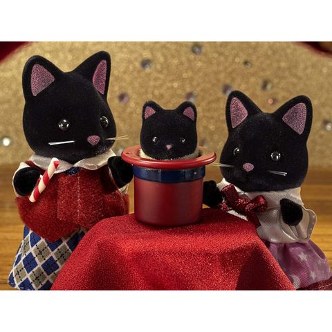  FS-37 doll Hoshizora Cat family Sylvanian Families 