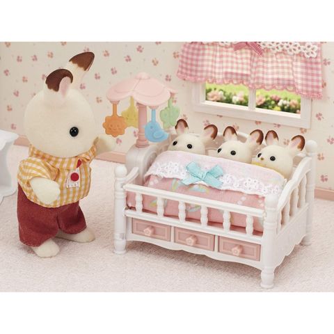  Đồ chơi Sylvanian Families Furniture Crib - 218 