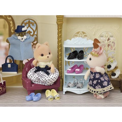  TVS-13 Sylvanian Families City Fashion Outfit Set - Fashion Shoes Collection 