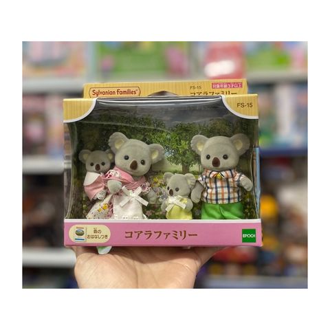  Đồ chơi búp bê Fs-15 Family of Koala 