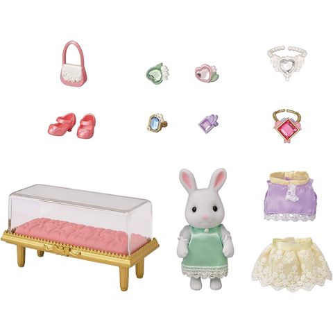  TVS-14 JEWELRY COLLECTION SET 2021 Sylvanian Families 