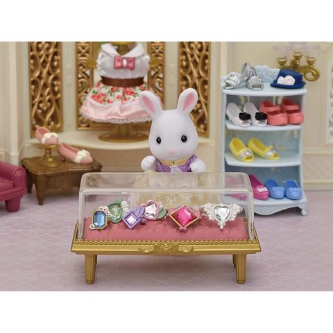  TVS-14 JEWELRY COLLECTION SET 2021 Sylvanian Families 