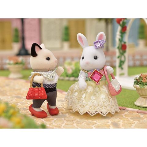  TVS-14 JEWELRY COLLECTION SET 2021 Sylvanian Families 