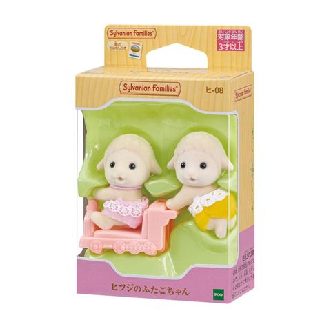  Đồ chơi búp bê Hi-08 Sylvanian Families Doll Twin-chan Sheep 