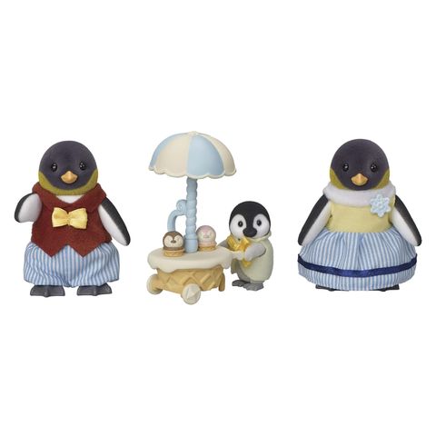  Đồ chơi gia đình chim cánh cụt FS-45 ST Penguin Family Sylvanian Families 