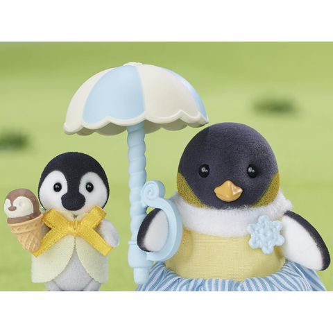  Đồ chơi gia đình chim cánh cụt FS-45 ST Penguin Family Sylvanian Families 