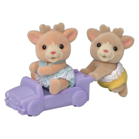  Đồ chơi búp bê Shi-70 Sylvanian Families Doll [Reindeer Twin Chan] 