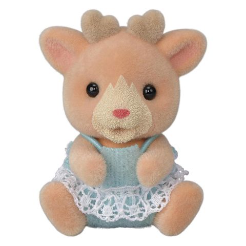  Đồ chơi búp bê Shi-70 Sylvanian Families Doll [Reindeer Twin Chan] 