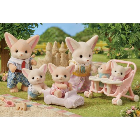  Đồ chơi búp bê Ki-13 Sylvanian Family Doll Fennec no Futin 