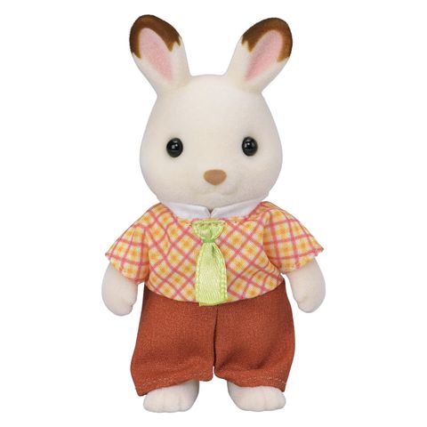  Đồ chơi búp bê U-100 Chocolat Rabbit Dad Sylvanian Family Doll 