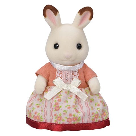  Đồ chơi búp bê U-101 Chocolate Rabbit Mom Sylvanian Families Doll 