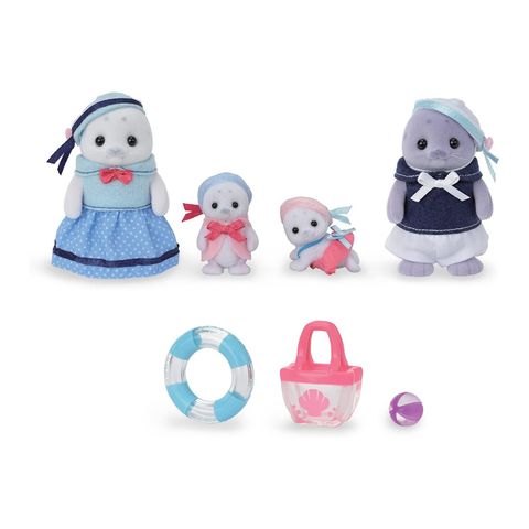  Bộ đồ chơi búp bê gia đình FS-51 Sylvanian Families Seal Family Doll Set 