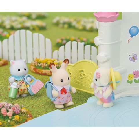  Đồ chơi búp bê S-73 Sylvanian Families Hoikuen Toy ST Mark Certified 