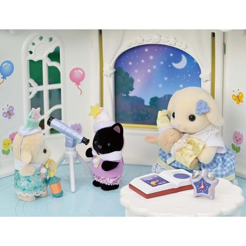  Bộ đồ chơi búp bê S-76 Sylvanian Families Nakayoshi Baby Set Otomari 