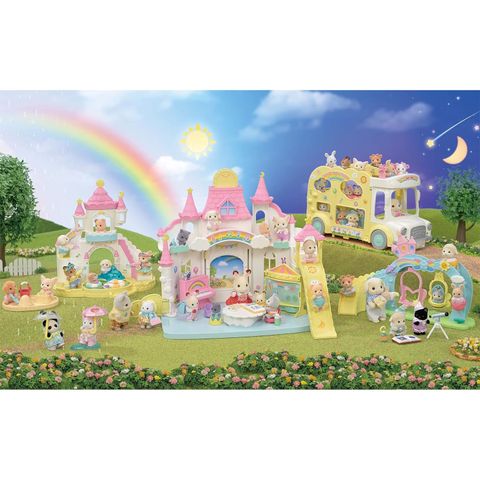  Bộ đồ chơi búp bê S-76 Sylvanian Families Nakayoshi Baby Set Otomari 