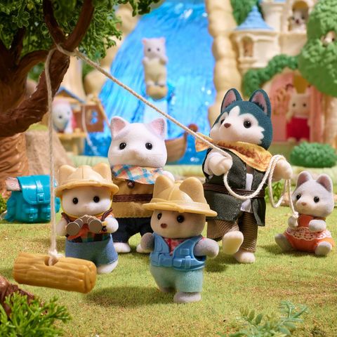  Đồ chơi búp bê C-72 Sylvanian Families Doll Bruce 