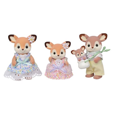  Đồ chơi gia đình búp bê hươu FS-53 Sylvanian Families Doll Deer Family 