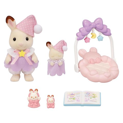  Bộ đồ chơi DF-27 Sylvanian Families Doll & Furniture Set, ST Mark Certified 