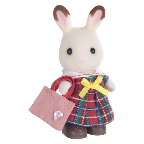  Đồ chơi D-24 The Dress-up one piece of Sylvanian Families fly girl (red) 