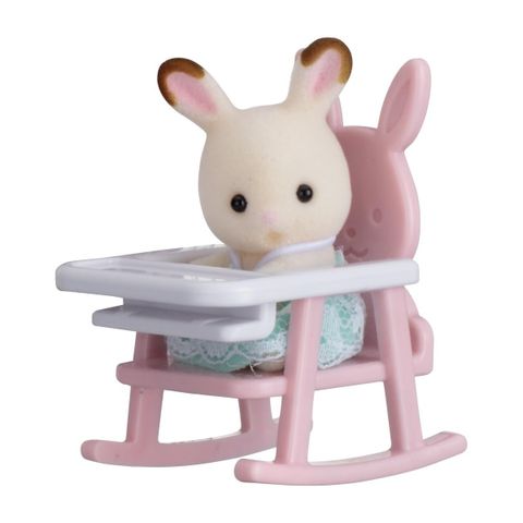  Đồ chơi ghế và búp bê B-31 Sylvanian Families Baby House baby chair 