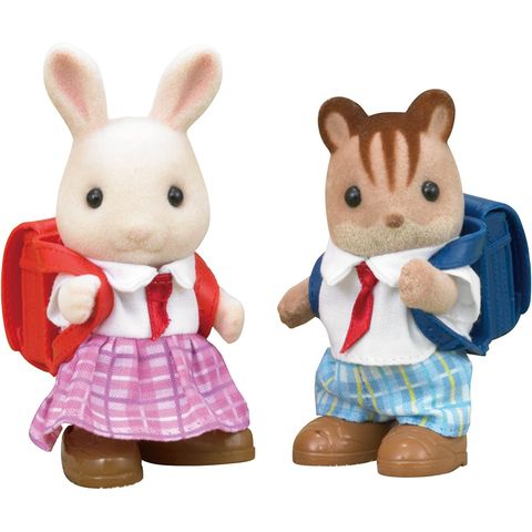  Sylvanian Families S-56 Cùng Vui Đến Trường Kindergarten Fun School Set 