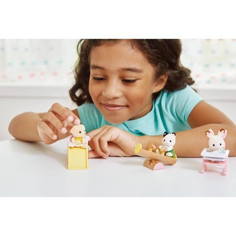  Đồ chơi B-40 Sylvanian Families Baby House seesaw 