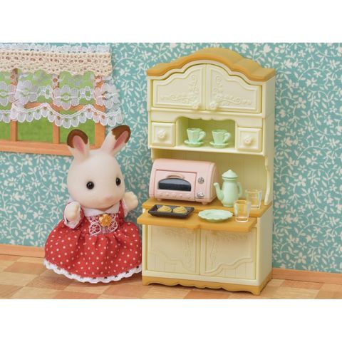  Đồ chơi Epoch 419 Tủ bếp đứng Sylvanian Families 