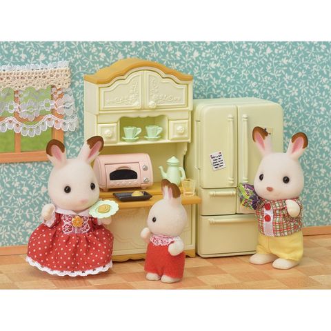  Đồ chơi Epoch 419 Tủ bếp đứng Sylvanian Families 