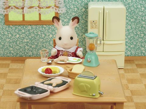  Sylvanian Famlies KA-424 Bữa sáng ngon miệng Delicious Breakfast Set 