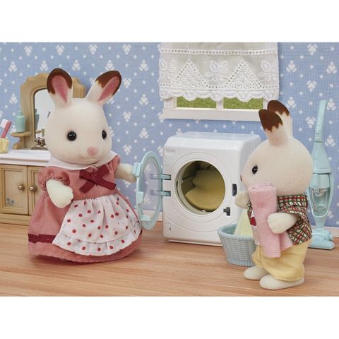  Sylvanian Families 626 Máy giặt và Máy hút bụi Epoch 