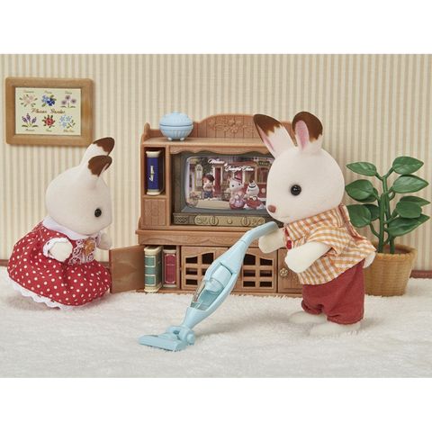  Sylvanian Families 626 Máy giặt và Máy hút bụi Epoch 