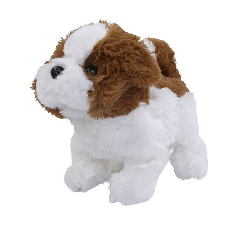  Chú chó biết sủa biết đi Baby Saint Bernard Toy 