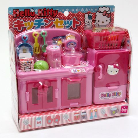  Nhà bếp mini của mèo Hello Kitty 