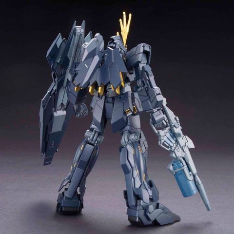  Lắp ráp Gundam Bandai HG Unicorn 02 Banshee Norm Plastic Model Kit 