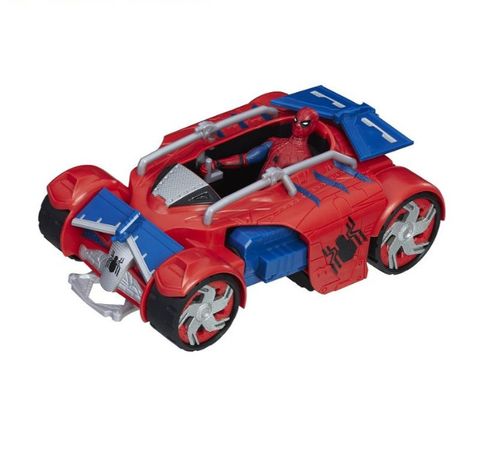  Bộ đồ chơi xe đua người nhện Marvel B9703 Spider Man 