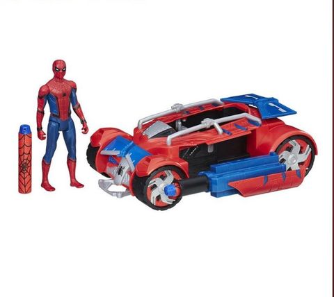  Bộ đồ chơi xe đua người nhện Marvel B9703 Spider Man 