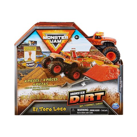  Đồ chơi mô hình xe Monster Jam El Toro Loco 6063294 