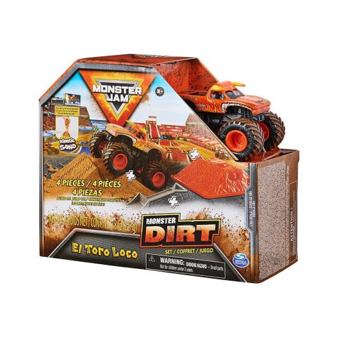  Đồ chơi mô hình xe Monster Jam El Toro Loco 6063294 