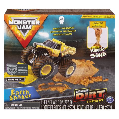  Đồ chơi mô hình xe Monster Jam: Monster Dirt - Earth Shaker 