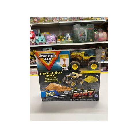  Đồ chơi mô hình xe Monster Jam: Monster Dirt - Earth Shaker 