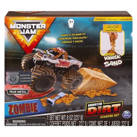  Đồ chơi mô hình xe Monster Jam zombie 6054800 