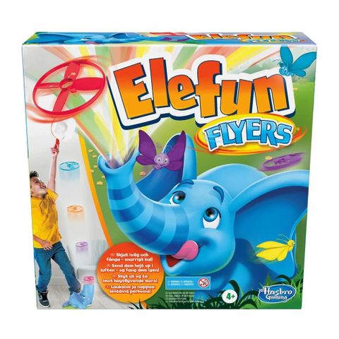  Bộ trò chơi đuổi bắt Hasbro Elefun Flyers Butterfly Chasing F1695 