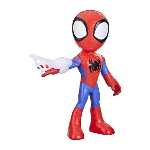  Đồ chơi người nhện Marvel Spidey and His Amazing Friends Supersized Spidey Action Figure 